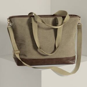 Vintage Olive Takealong Weekender
